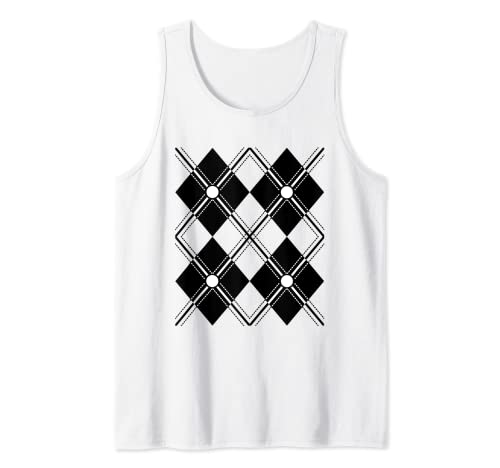 Rockabilly Ropa Rockera Vintage Estilo Retro Rock and Roll Camiseta sin Mangas