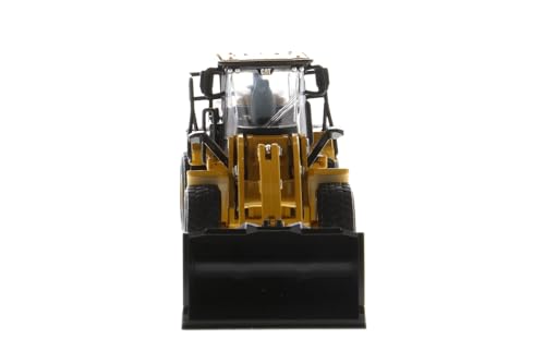 950M Wheel Loader escala 1:64 en metal amarillo miniatura 6