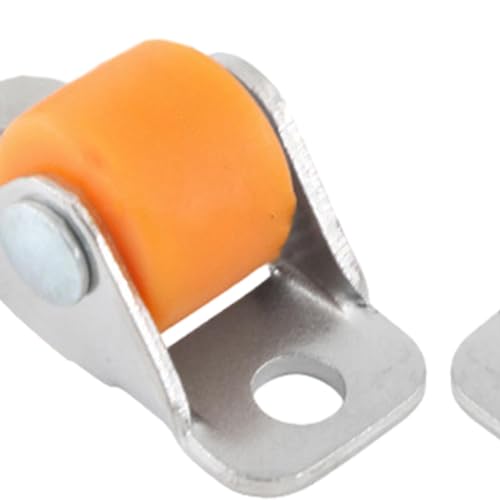Ruedas fijas multiusos de goma pequeña para mesas, muebles y cajas de herramientas 2