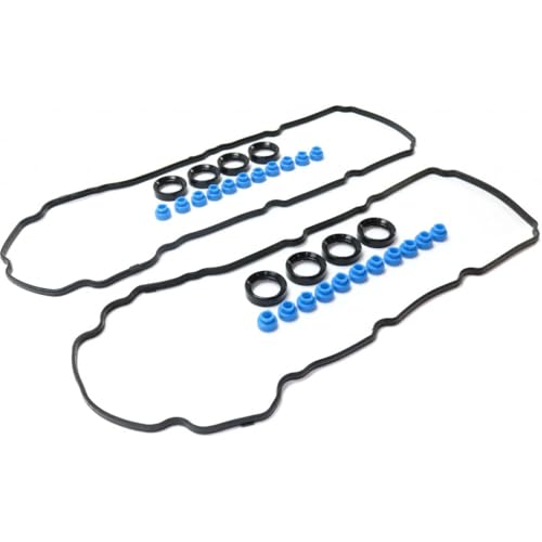 Image of for Mazda CX-9 Valve Cover Gasket 2007-2013 | 6 Cyl | 3.5L /3.7L Engine | w /Grommets and Spark Plug Tube Seals | Sport Model