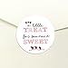 Spread Love with Sweet Treat Stickers - Perfect for Valentine's Day Gifts, Homemade Cookies, and Celebrations - Add a Sweet Touch to Your Special Moments - 120pcs
