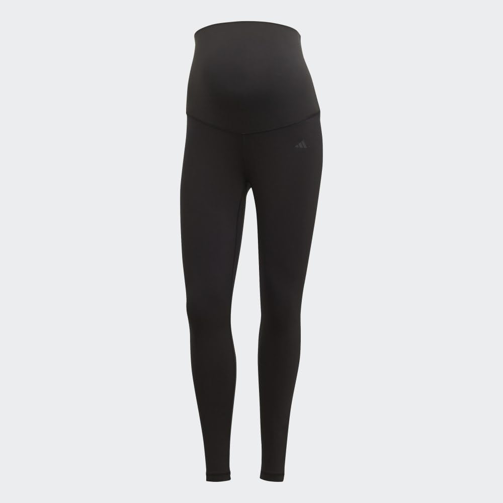 Adidas Women's Mallas 7/8 Yoga (Premamá), Black, 2XL