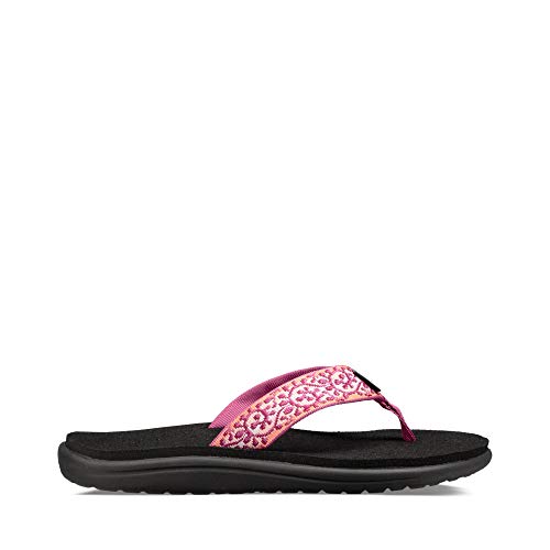 Teva Women's Voya Flip-Flop, Companera Pink, 8