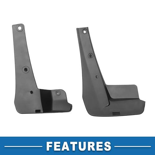 Image of Mud Flap Splash Guard with Mount Accessories Front & Rear Side Mud Guard for Honda Civic (Sedan) 2022 2023 2024 (Set of 4)