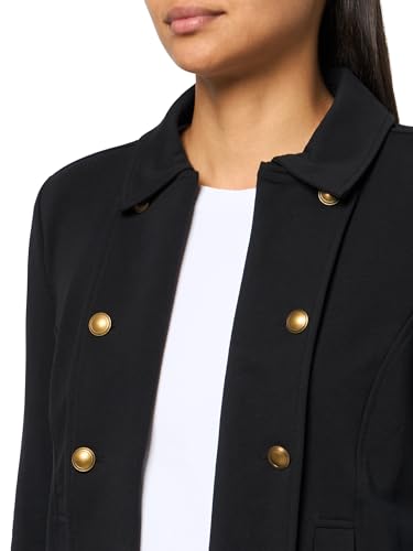 Image of Nautica Women's Open Front Knit Captains Jacket Jacket