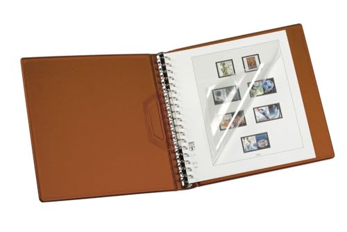 Reliure Regular LINDNER Das Original brun clair pour classer vos documents - 2