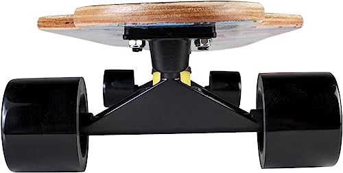 Asktom 31 Inch Small Longboard Cruiser