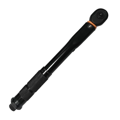 Llave dinamométrica para ruedas de automóvil, llave dinamométrica negra - Llave dinamométrica de metal con liberación rápida,Herramientas manuales portátiles resistentes al desgaste para ingeniería