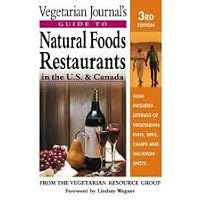 Vegetarian Journal's Guide (Vegetarian Journal's Guide to Natural Foods Restaurants in the U.S. & Canada) 0895296543 Book Cover