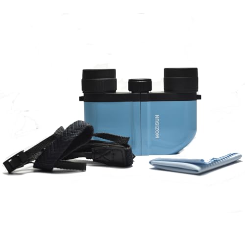 Binoculares compactos 6X18 ligeros para adultos y niños miniatura 7