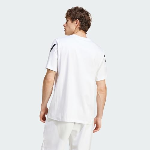 Image of adidas Men White Regular T-Shirt
