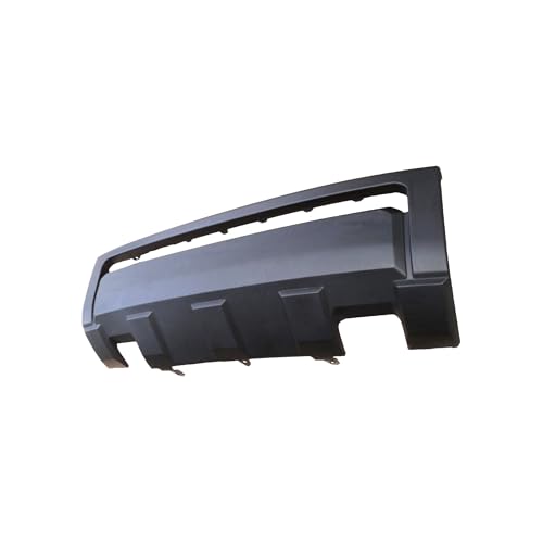 Image of FitParts Compatible with Toyota Tundra 2014-2021 Front Bumper Cover | Textured, Black, OEM 539110C050 /539110C900 /658081307, TO1000404