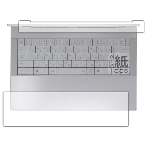 PDA�H�[ XPS 14 (9440) �Ή� ���ɏ����悤�ȕ`���S�n �ی� �t�B���� [�^�b�`�p�b�h�E�p�[�����X�g��̌^�p/�t�@���N�V�����L�[��p] ���˒ጸ ���{��