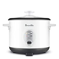 Breville the Set & Serve Rice Cooker, LRC210WHT