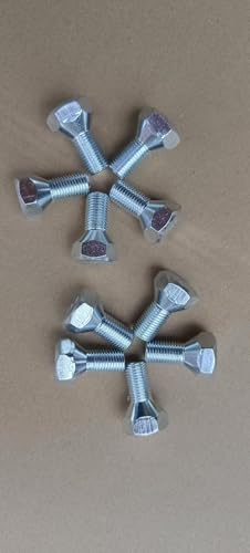 XYUXIN 10pcs Wheel Bolts VG12353 Replacement for John Deere HPX 615E 815E FE350 XUV 620i 825i 825E 825M 850D 855D XUV835E XUV835M XUV865R Gator UTV