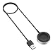 Produktbild MoKo Magnetisches Ladegerät Kompatibel mit Huawei Watch GT6/5/4/3/2 Pro/Watch 5/4/3/Fit 4/Ultimate/D2 - Standard- und Pro-Modelle, Ladestation aus Aluminiumlegierung mit 100 cm Ladekabel, Schwarz