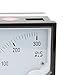 Baxnore 6L2 Analog Panel Ammeter, 300A / 5A AC/DC Current Meter with ABS Housing, Industrial Needle Pointer Instrument for Power Control Systems
