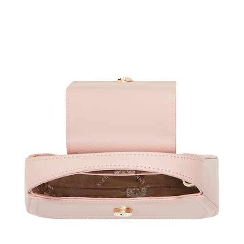 Anne Klein Crystal Horsebit Mini Top Handle with Convertible Strap3