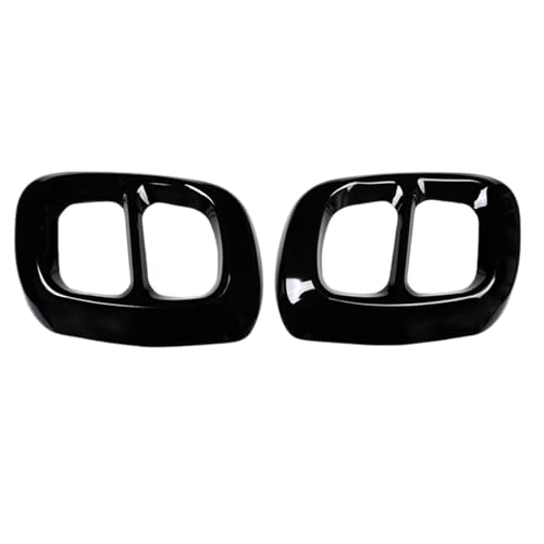 Garnitures couvercle silencieux Mercedes GLA acier inoxydable