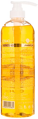 Image of Cosmo Desings Temptation Sulfate & Paraben Free Shower Gel Oud, 1000ML For Men & Women