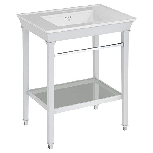 American Standard 298008.02 Town Square S Vanity Top-8" Centers, White #TOP6