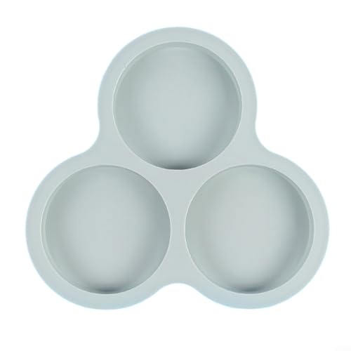 Silicona para hornear huevos para molde para freidora de aire Crea deliciosos magdalenas y hamburguesas con este accesorio reutilizable (gris)