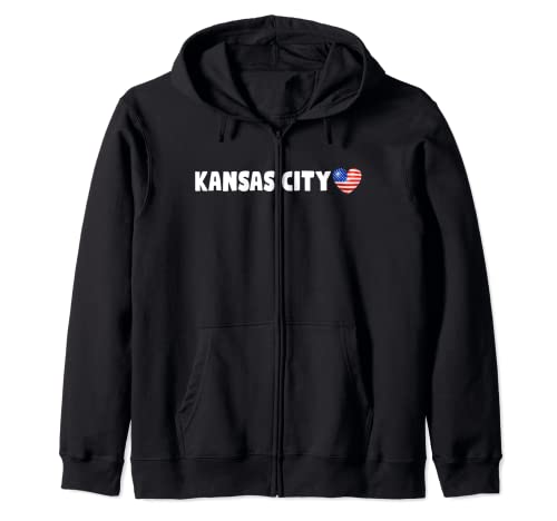Ciudad Kansas City Estados Unidos Kansas City Camisa Sudadera con Capucha