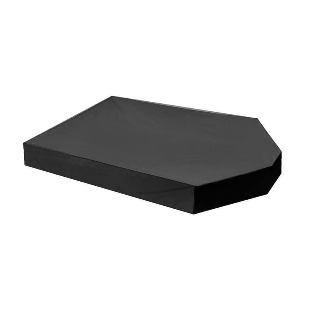 Sandbox Cover, Boat Shape Oxford Cloth Sandbox Canopy Waterproof Sandpit Pool Cover Anti UV Protection .