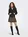 ONLY Damen Mantel ONLFREJA Life Short DB Jacket OTW NOOS 15320983,Dark Grey Melange,L