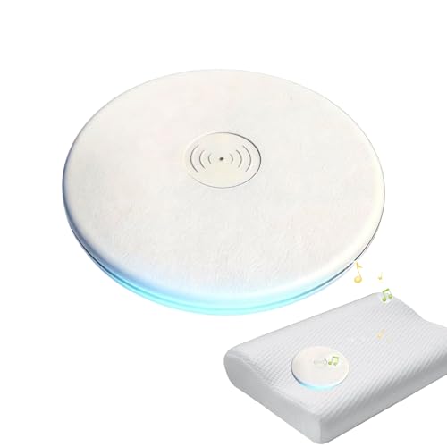 Altavoz de almohada por conducción ósea inalámbrico para dormir sin auriculares