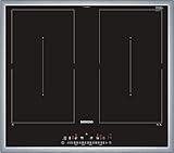 4 Kochzonen / Maße (HxBxT)cm: 58,3 x 51,3 x 5,5 / Flachrahmen / Autark