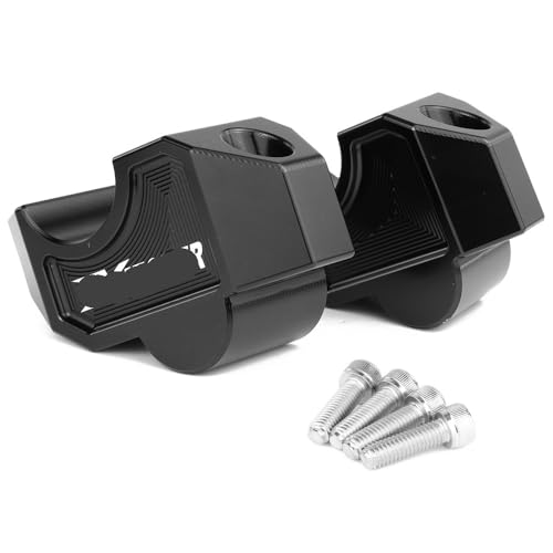 Risers guidon MT-09 2024-2025 rehausse alu CNC