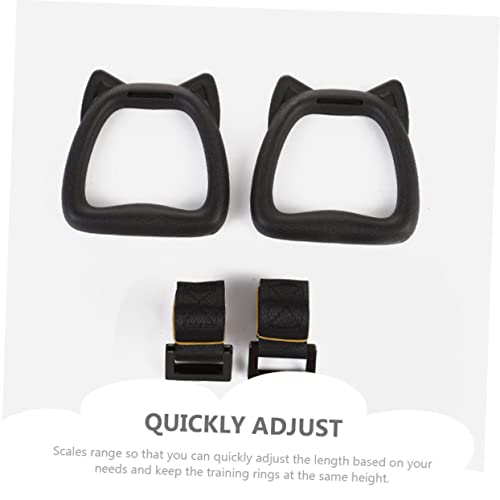 Anillas de gimnasia SUPVOX para fitness y entrenamiento miniatura 7