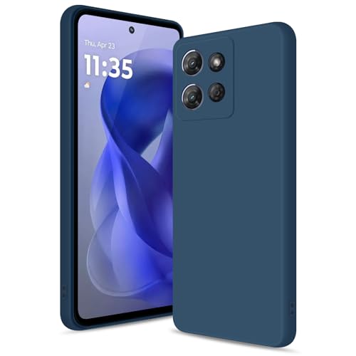 Btstring Silicone Case for Motorola Moto G Power 5G 2025, Blue