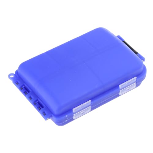 KATAZO 10 Compartments Fishing Lures Boxes Baits Storage Case Fishing Tackle Storage Trays Hook Organizers Lures Box