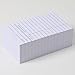 200 Count Library Cards, Checkout Catalog Book Card,Library Checkout Index Cards, Due Date NoteCards for Record Keeping - 3 x 5 inch