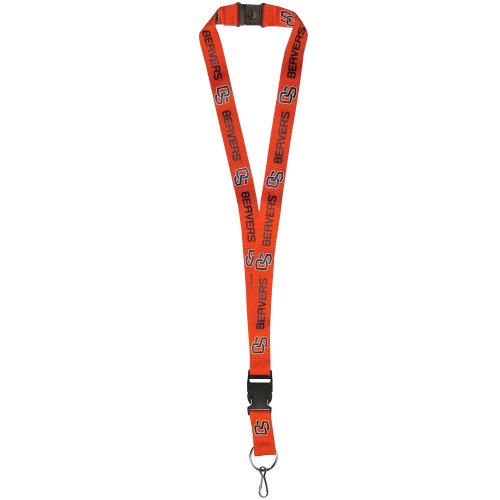 NCAA Siskiyou Sports Fan Shop Oregon State Beavers Lanyard 21 inch Team Color