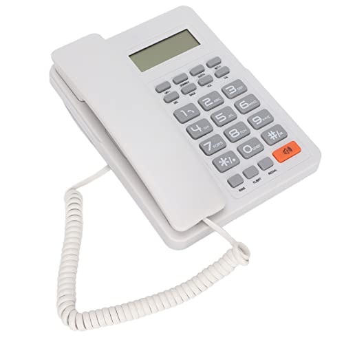 Teléfono con cable Pongnas KXT8204CID blanco miniatura 7