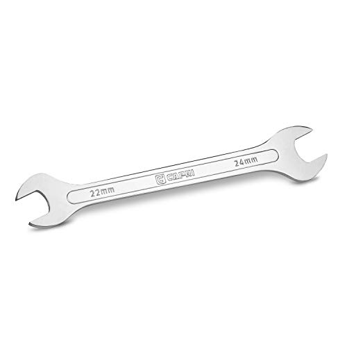 Image of Capri Tools Super-Thin Open End Wrench (22 mm x 24 mm)