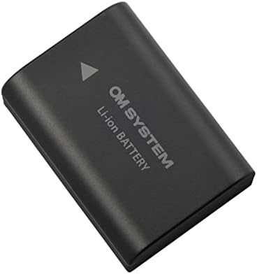 OM System BLX-1 Lithium Ion Battery, Black for OM-1 Camera