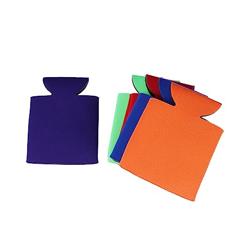 Alipis 5piezas Funda Para Latas De Cerveza Enfriador De Latas Portabotellas Para Actividades Festivals Eventos Benéficos