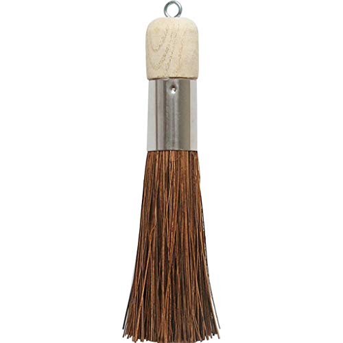 Reinigungsbürste Natürliche braune Wascheisen Topfbürste Topfgriff Pinsel Herd Spüle Küchenreinigungsbürste