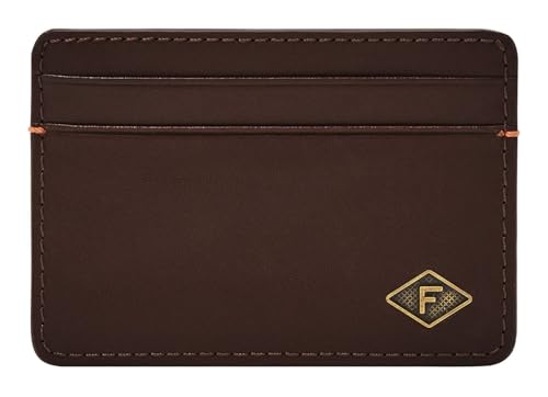 Porte-cartes Fossil Bronson pour homme actif adepte du minimalisme