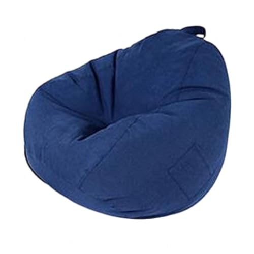 Puf azul para adultos y adolescentes: Puf