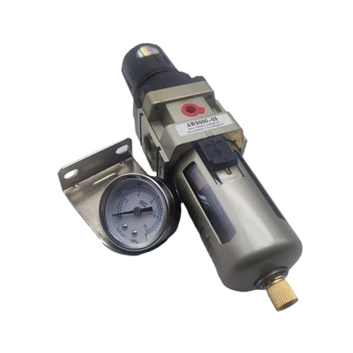Filtro neumático AW4000-06 con controlador de velocidad e interruptor 6