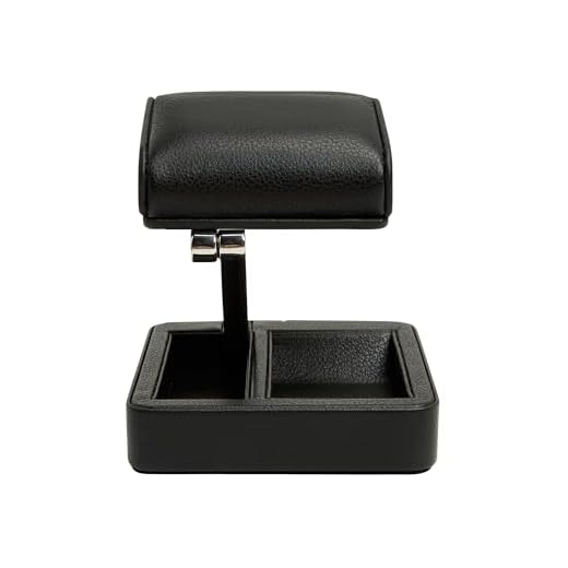 Can i put my watch on hand carry luggage Compact WOLF Travel Watch Stand and Holder