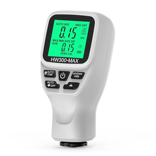 Medidor de Grosor de Pintura Automotriz HW300-MAX miniatura 1