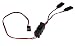 Integy Receiver Type Plugs 2-to-1 Y-Extension Wire Harness with On/Off Switch