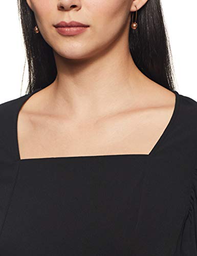Image of Harpa Women's Solid Regular Fit Blouse