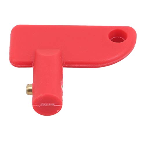 BCDZZ Mini Batterie Rouge coupée Les clés de Rechange de commutateur d'isolateur pour Le Camion Automatique Marin de Bateau Cover